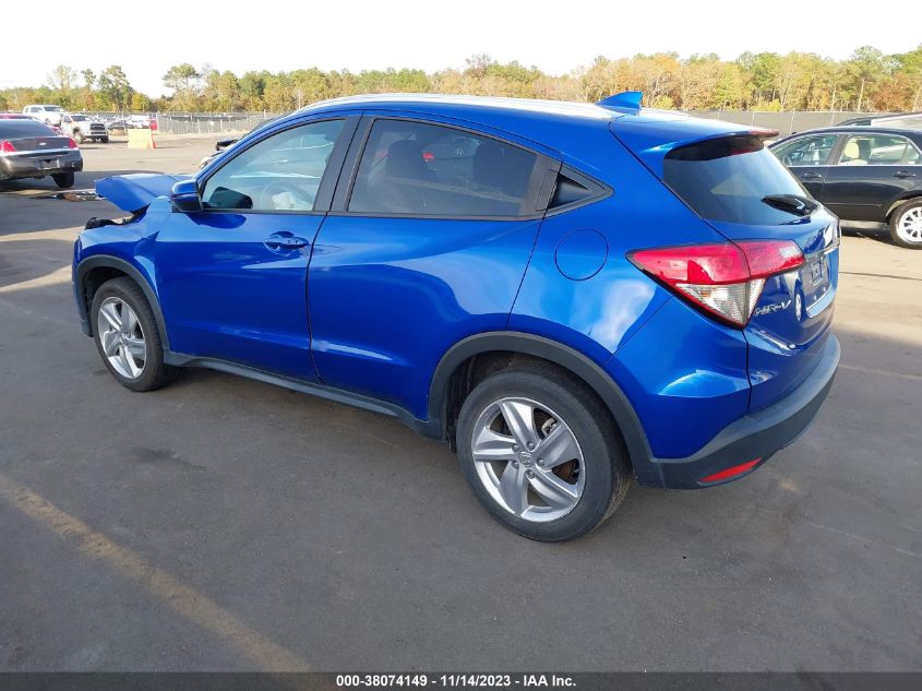 2020 Honda Hr-V 2Wd Ex VIN: 3CZRU5H5XLM717381 Lot: 38074149