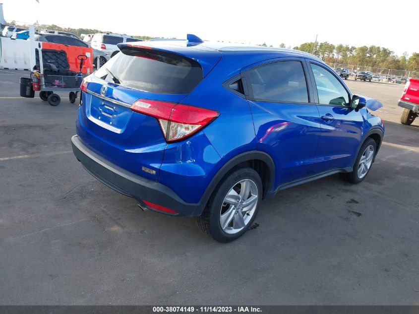 2020 Honda Hr-V 2Wd Ex VIN: 3CZRU5H5XLM717381 Lot: 38074149