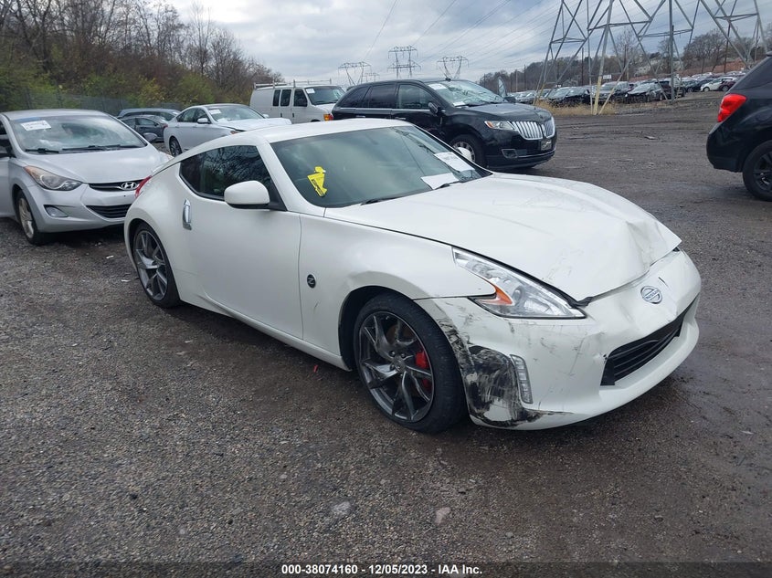 2016 Nissan 370Z Sport VIN: JN1AZ4EHXGM934916 Lot: 38074160