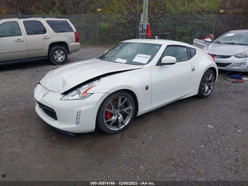 2016 Nissan 370Z Sport VIN: JN1AZ4EHXGM934916 Lot: 38074160