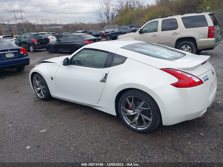 2016 Nissan 370Z Sport VIN: JN1AZ4EHXGM934916 Lot: 38074160