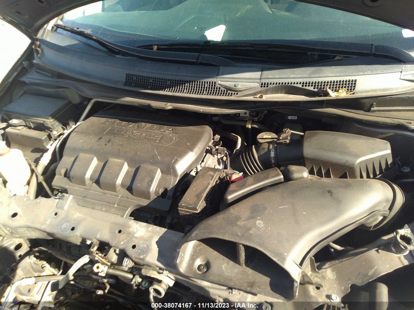 2013 Honda Odyssey Ex-L VIN: 5FNRL5H65DB085316 Lot: 38074167