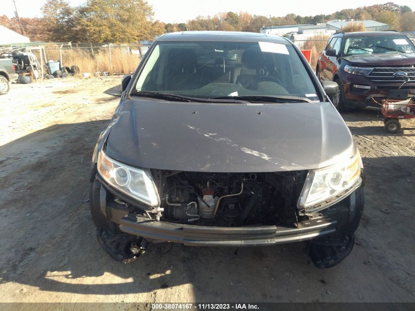 2013 Honda Odyssey Ex-L VIN: 5FNRL5H65DB085316 Lot: 38074167