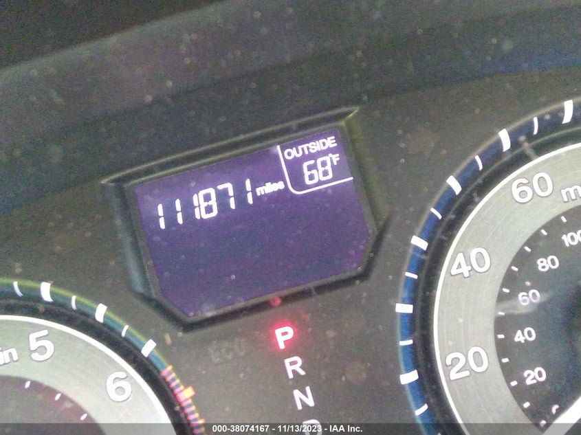 2013 Honda Odyssey Ex-L VIN: 5FNRL5H65DB085316 Lot: 38074167