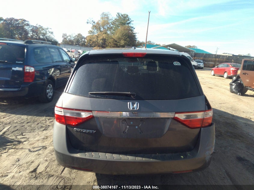 2013 Honda Odyssey Ex-L VIN: 5FNRL5H65DB085316 Lot: 38074167