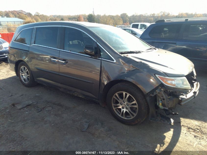 2013 Honda Odyssey Ex-L VIN: 5FNRL5H65DB085316 Lot: 38074167