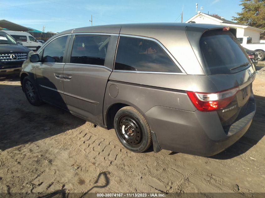 2013 Honda Odyssey Ex-L VIN: 5FNRL5H65DB085316 Lot: 38074167