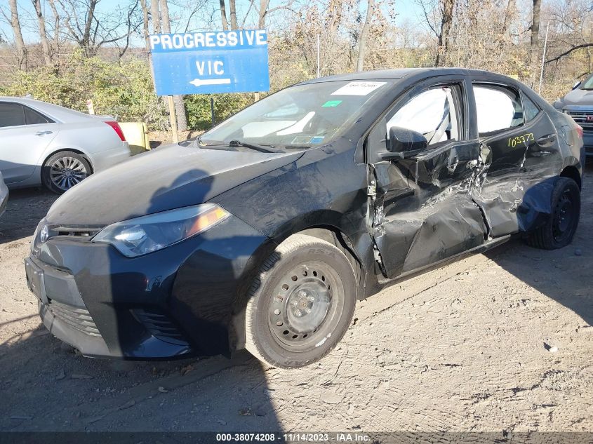 2014 Toyota Corolla Le VIN: 2T1BURHE7EC146202 Lot: 38074208