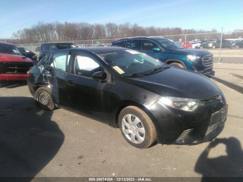 2014 Toyota Corolla Le VIN: 2T1BURHE7EC146202 Lot: 38074208