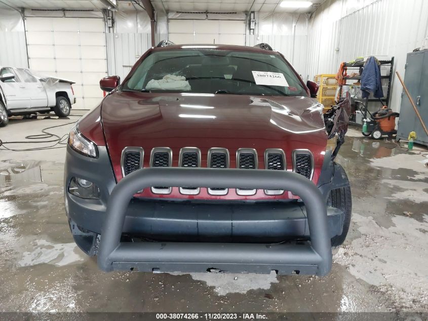 2018 Jeep Cherokee Latitude Tech Connect 4X4 VIN: 1C4PJMCB7JD617325 Lot: 38074266