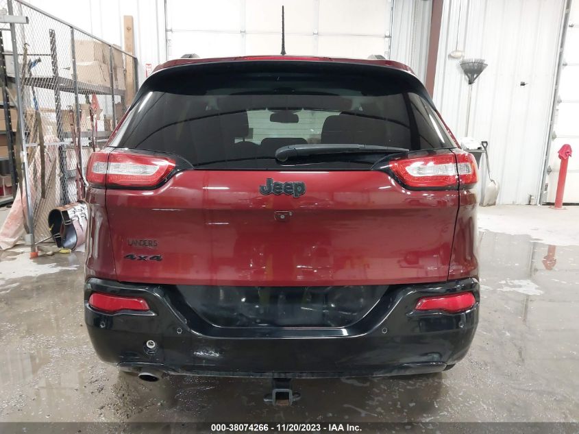 2018 Jeep Cherokee Latitude Tech Connect 4X4 VIN: 1C4PJMCB7JD617325 Lot: 38074266