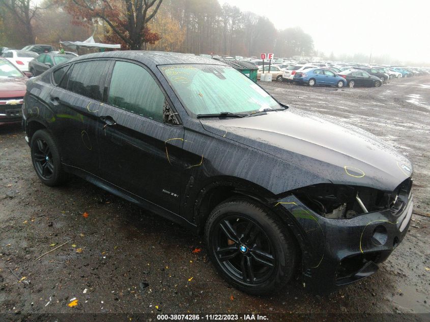 VIN 5UXKU2C5XJ0X50604 2018 BMW X6, Xdrive35I no.13