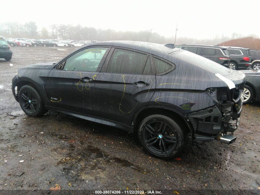 VIN 5UXKU2C5XJ0X50604 2018 BMW X6, Xdrive35I no.14