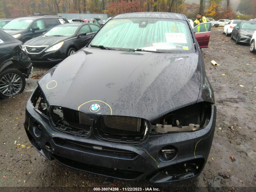 VIN 5UXKU2C5XJ0X50604 2018 BMW X6, Xdrive35I no.6