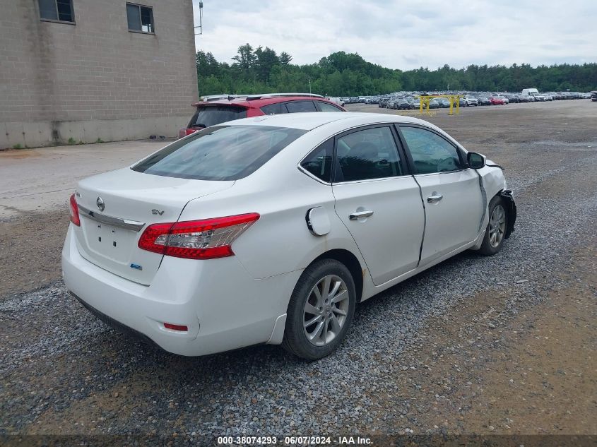 2013 Nissan Sentra Sv VIN: 3N1AB7AP1DL765216 Lot: 37465683