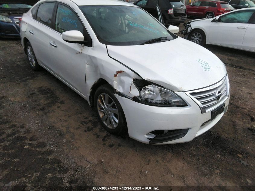 2013 Nissan Sentra Sv VIN: 3N1AB7AP1DL765216 Lot: 37465683