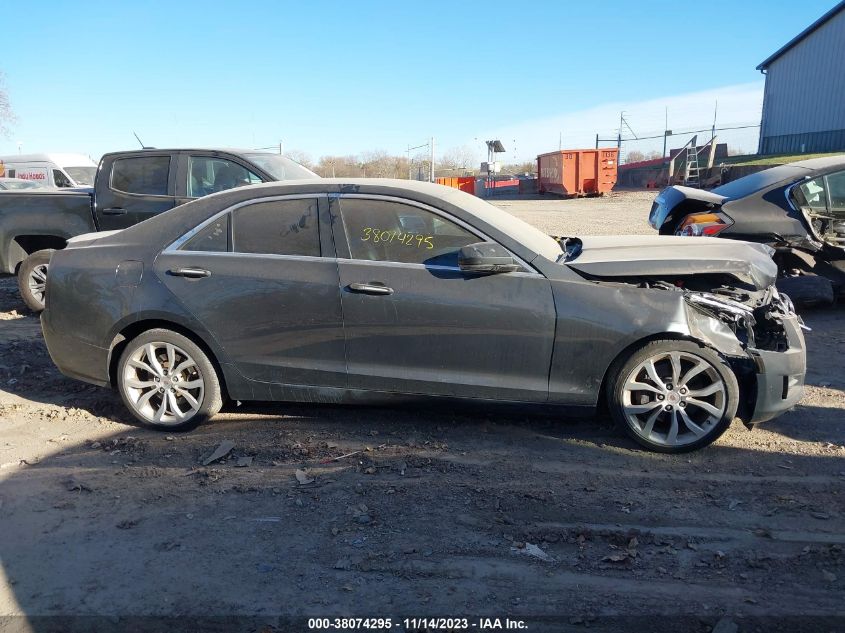 2014 Cadillac Ats Premium VIN: 1G6AL5SX9E0157507 Lot: 38074295