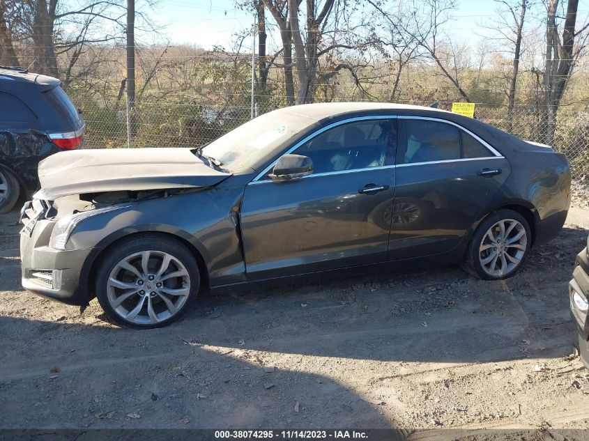 2014 Cadillac Ats Premium VIN: 1G6AL5SX9E0157507 Lot: 38074295