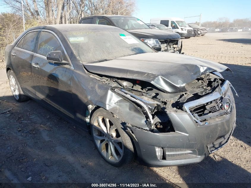 2014 Cadillac Ats Premium VIN: 1G6AL5SX9E0157507 Lot: 38074295