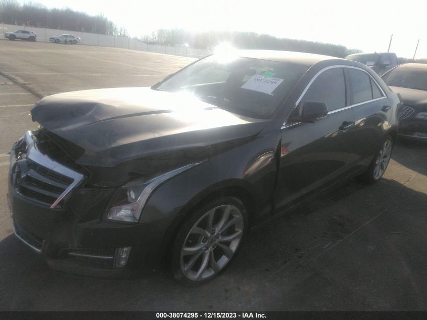 2014 Cadillac Ats Premium VIN: 1G6AL5SX9E0157507 Lot: 38074295