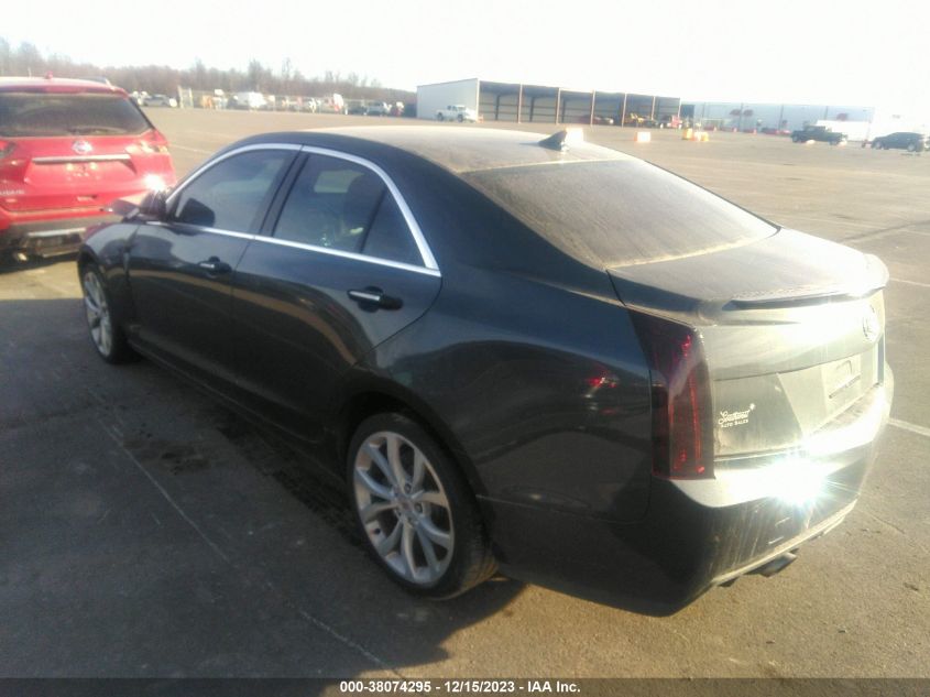 1G6AL5SX9E0157507 2014 Cadillac Ats Premium