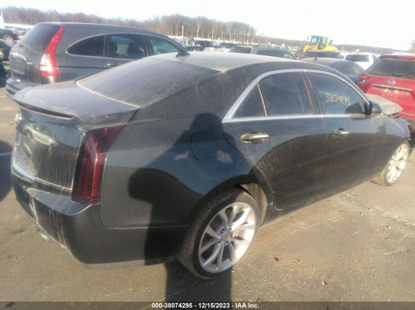 2014 Cadillac Ats Premium VIN: 1G6AL5SX9E0157507 Lot: 38074295