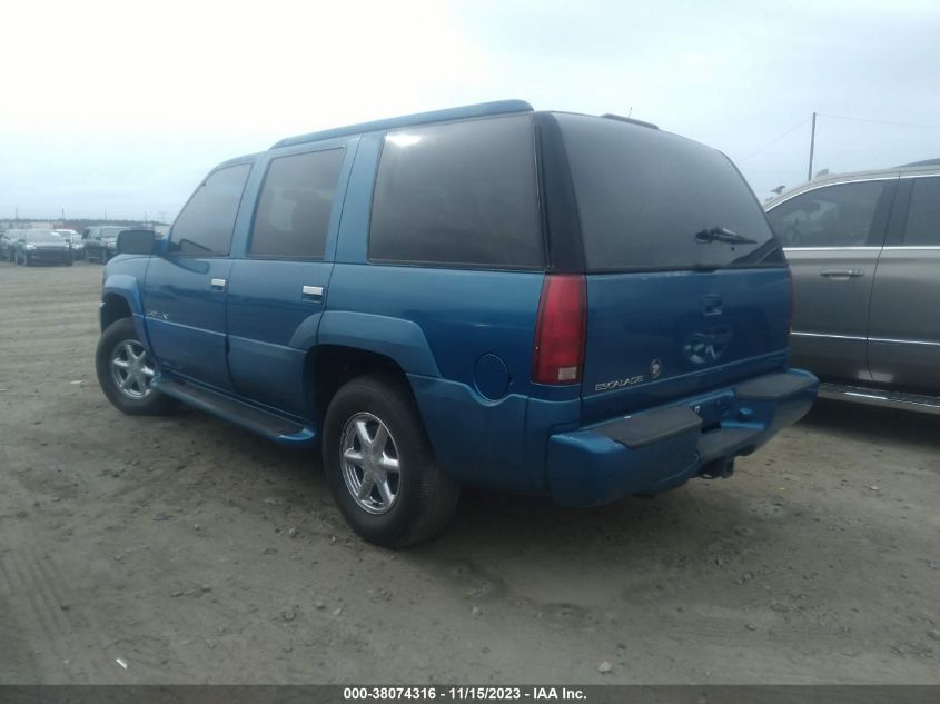 1GYEK63RXYR186838 2000 Cadillac Escalade Standard