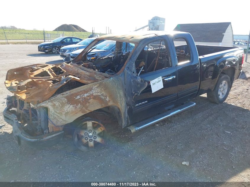 2013 GMC Sierra 1500 Sle VIN: 1GTR2VE76DZ402143 Lot: 38074480