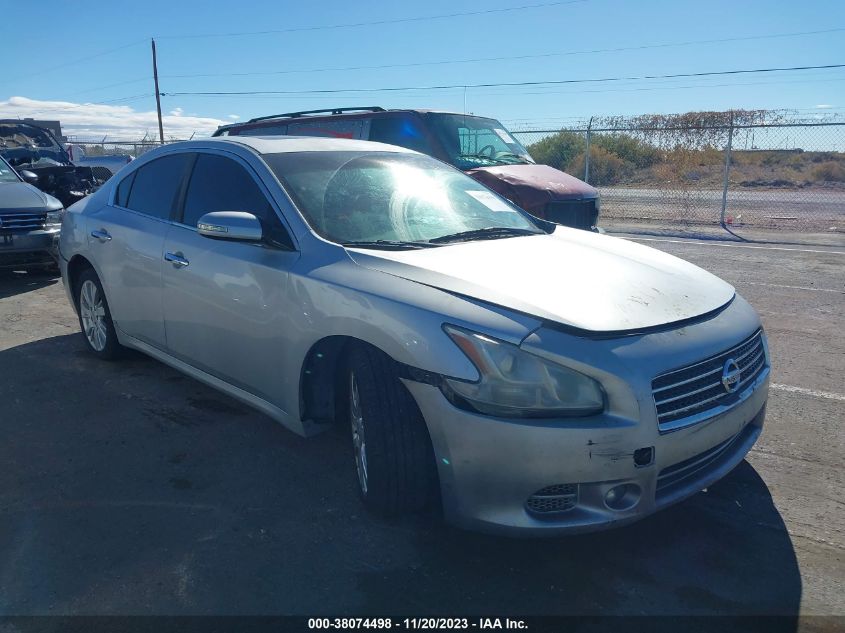 2011 Nissan Maxima 3.5 Sv VIN: 1N4AA5AP7BC867073 Lot: 38074498