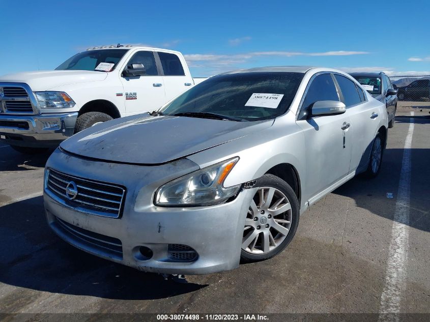 2011 Nissan Maxima 3.5 Sv VIN: 1N4AA5AP7BC867073 Lot: 38074498