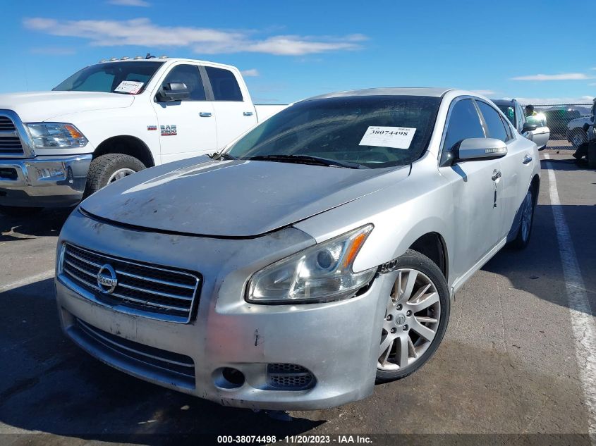 2011 Nissan Maxima 3.5 Sv VIN: 1N4AA5AP7BC867073 Lot: 38074498