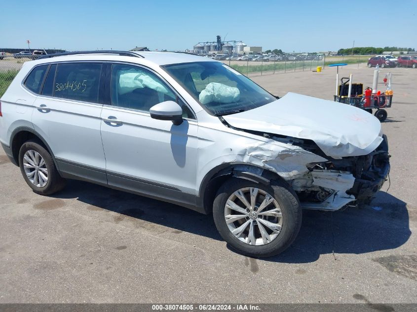 2019 Volkswagen Tiguan 2.0T Sel/2.0T Sel R-Line/2.0T Sel R-Line Black/2.0T Se VIN: 3VV2B7AX9KM045656 Lot: 38074505