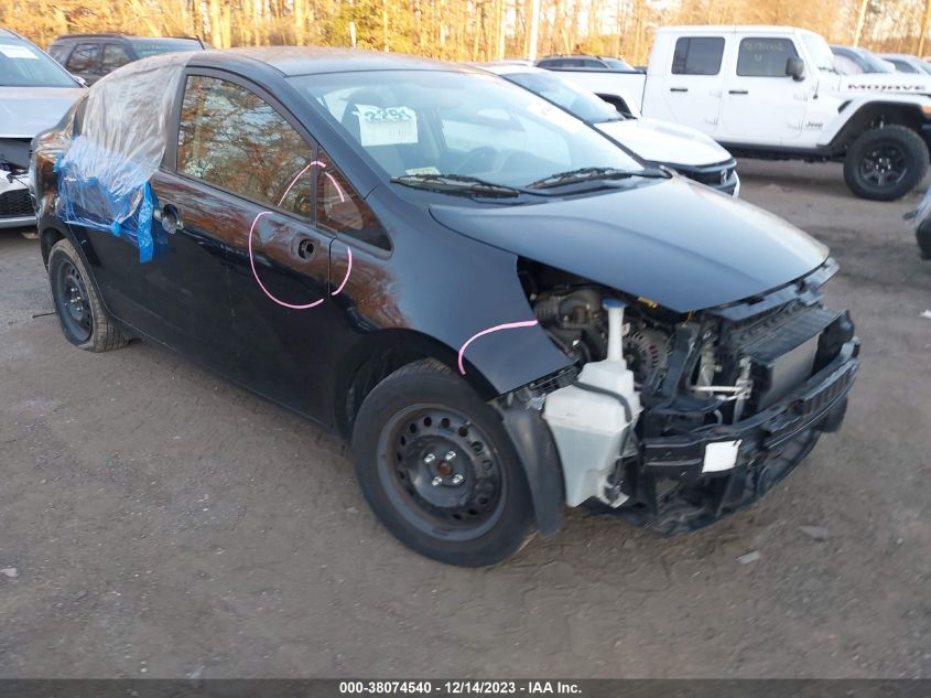 2015 Kia Rio Lx VIN: KNADM4A30F6458887 Lot: 38074540