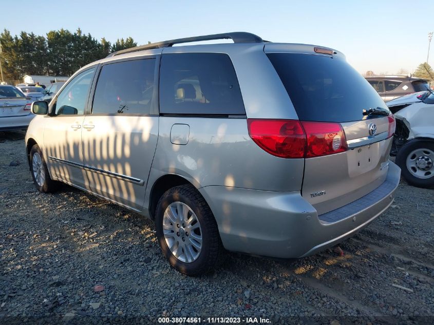 2007 Toyota Sienna Xle VIN: 5TDBK22C27S001602 Lot: 38074561