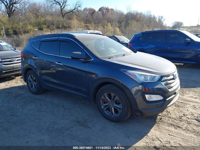 2014 Hyundai Santa Fe Sport 2.4L VIN: 5XYZUDLB8EG217717 Lot: 38074651