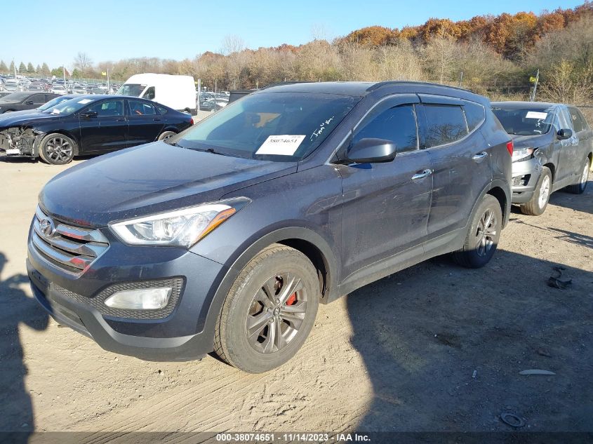 2014 Hyundai Santa Fe Sport 2.4L VIN: 5XYZUDLB8EG217717 Lot: 38074651