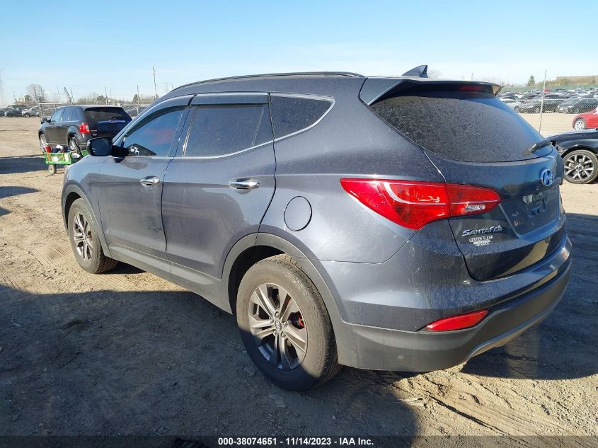 2014 Hyundai Santa Fe Sport 2.4L VIN: 5XYZUDLB8EG217717 Lot: 38074651