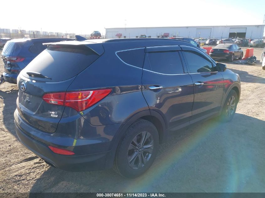 2014 Hyundai Santa Fe Sport 2.4L VIN: 5XYZUDLB8EG217717 Lot: 38074651