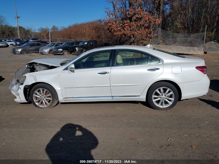 2010 Lexus Es 350 VIN: JTHBK1EG0A2372361 Lot: 38074717