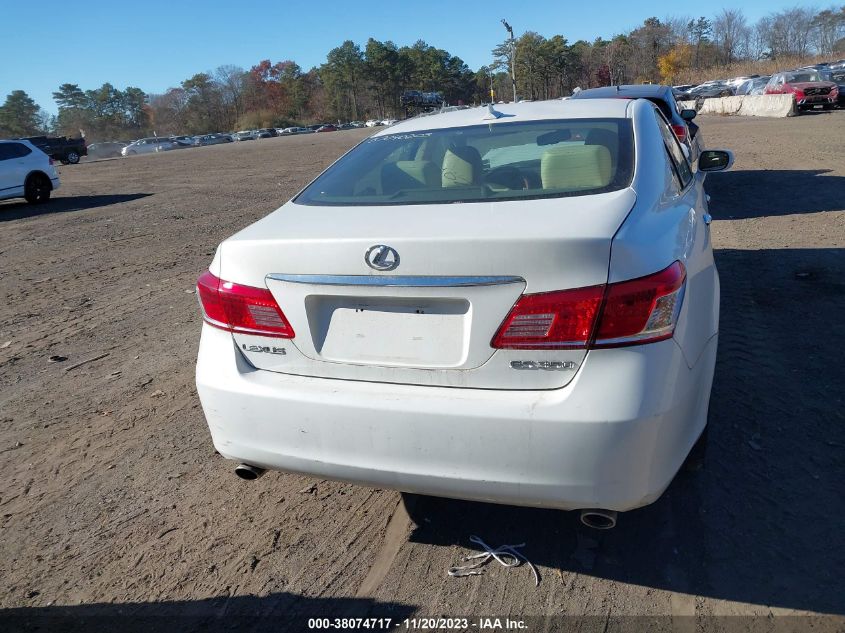 2010 Lexus Es 350 VIN: JTHBK1EG0A2372361 Lot: 38074717