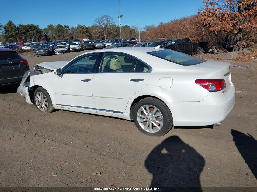 2010 Lexus Es 350 VIN: JTHBK1EG0A2372361 Lot: 38074717