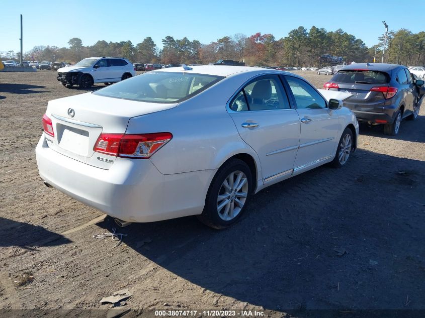 2010 Lexus Es 350 VIN: JTHBK1EG0A2372361 Lot: 38074717