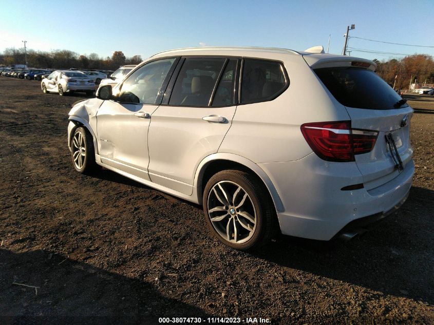 2015 BMW X3 xDrive28I VIN: 5UXWX9C53F0D55059 Lot: 38074730