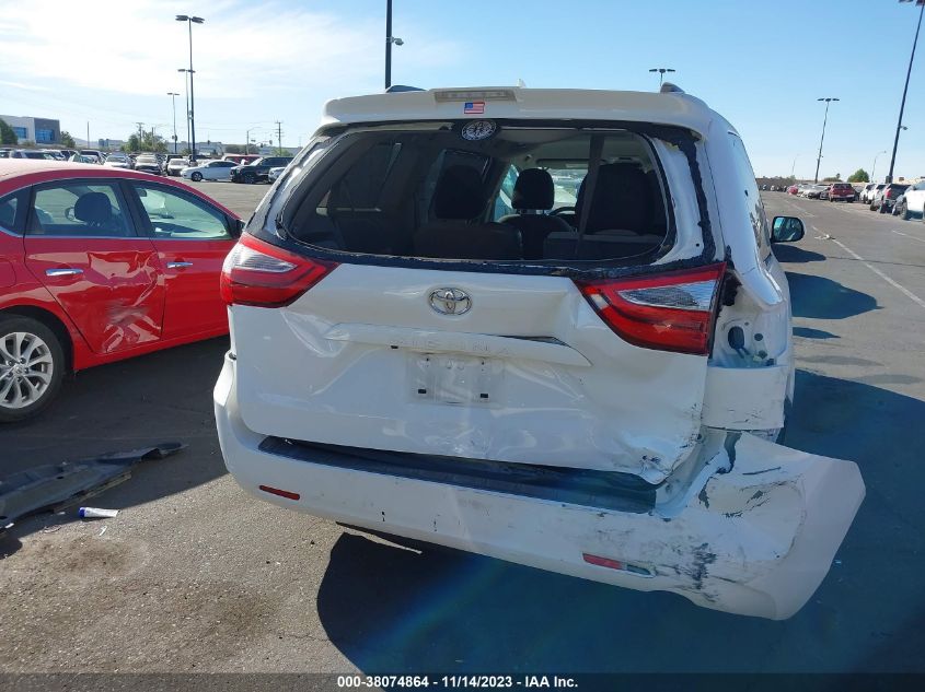 2018 Toyota Sienna Le 8 Passenger VIN: 5TDKZ3DC2JS906427 Lot: 38074864