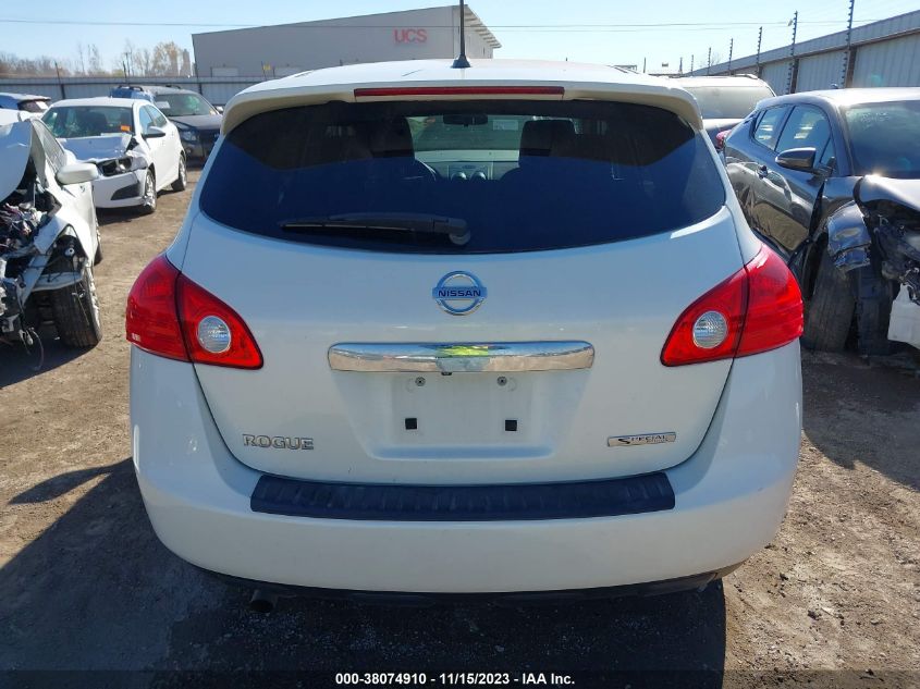 2013 Nissan Rogue S VIN: JN8AS5MT5DW010028 Lot: 38074910