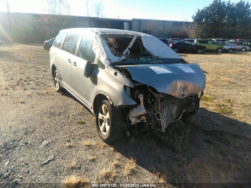 2014 Toyota Sienna L V6 7 Passenger VIN: 5TDZK3DC2ES516713 Lot: 38075120