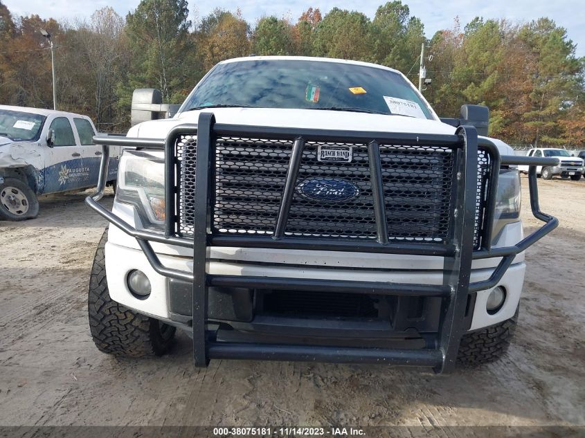 2012 Ford F-150 Fx4 VIN: 1FTFW1ET0CFA01717 Lot: 38075181