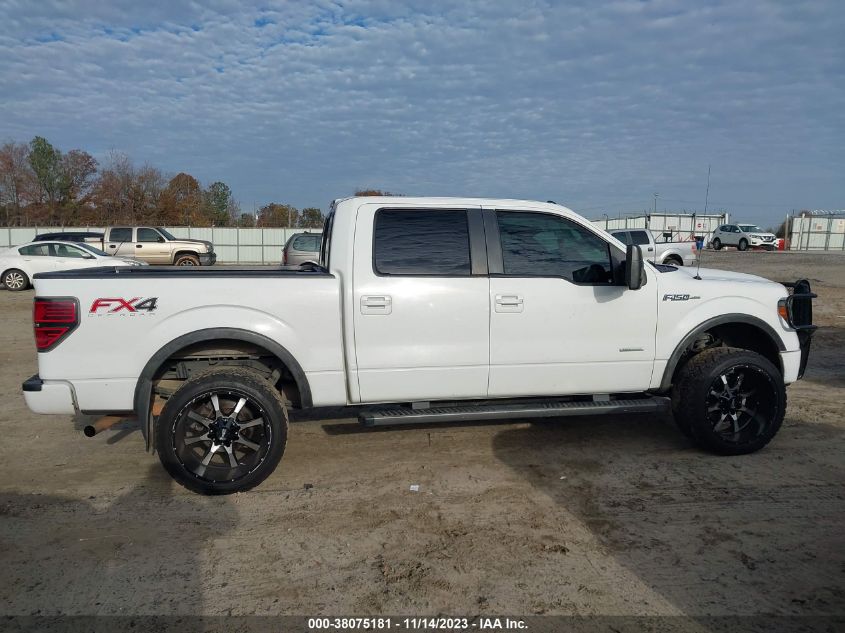 2012 Ford F-150 Fx4 VIN: 1FTFW1ET0CFA01717 Lot: 38075181