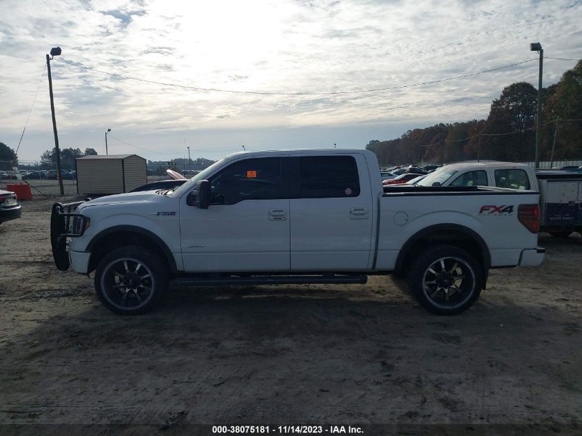 1FTFW1ET0CFA01717 2012 Ford F-150 Fx4