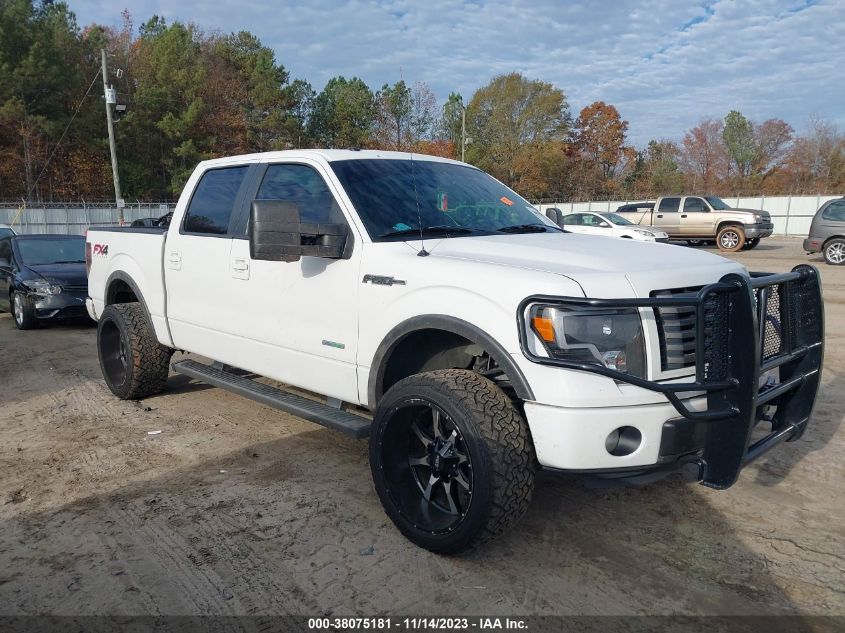 2012 Ford F-150 Fx4 VIN: 1FTFW1ET0CFA01717 Lot: 38075181